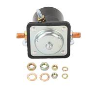 6 Volt 3 Terminal Starter Solenoid Switch Relay, Replacement for Allis Chalmers 1960-1961, Case Hyster International Minneapolis Moline, OE 1107238 1107239 20-7000392