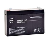 6 Volt 7 Ah Lead Acid Rechargeable Alarm/Model Battery NX