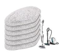 6 Washable Replacement Mop Cloths for Polti Vaporetto Vaporforce SV440 SV450 SV400 SV420 Smart 100 Steam Cleaner