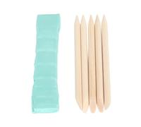 6 Watch Dirt Clean Clay Cleaning Sealant Kit for Small Clockwork, Oil Grease Remover, Watchmaker Tools for Watch Cleaning and Repair
