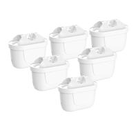 6 Water Filters Compatible with Brita Maxtra+ Plus, Maxtra Pro All-in-1,Replacement for Brita Kettle, Marella Water Filter Cartridges, Reducing Impurities, Chlorine, PFAS,Limescale & Odor