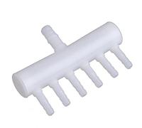 6-way aquarium airflow distributor control lever valve Convenient and nice