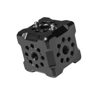 6-Way Joint Multiple Head Adapter Connector With Side Positioning Post For Stable Equipment Connection