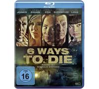 6 WAYS TO DIE (BLU-RAY) - SOUMAH,NADEEM BLU-RAY NEW
