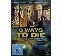 6 WAYS TO DIE - SOUMAH,NADEEM DVD NEW