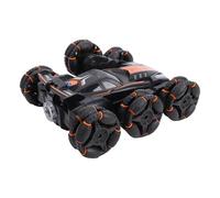 6 Wheel RC Stunt Car, 2.4G Remote Control Toy Car with Spray Mist and Sensor for Kids Ages 3-12, Indoor Outdoor All Terrain