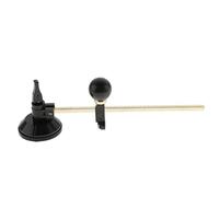 6 Wheels Adjustable Compasses Type Glass Circle Cutter with Suction Cup 40cm