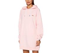 (6, White) Ellesse Womens Honey Long Pullover Sweatshirt Hooded Hoody Hoodie Dress