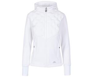 (6, White) Trespass Womens Active Hybrid Jacket - Marney