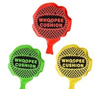 6" Whoopie Cushions Toy Classic Practical Joke Toys,3 Pack Whoopee Cushion Self Inflating for Kids,Adult Funny Prank Gag Party Bag Fillers for Adult Christmas Party Favour Stocking Filler Joke Gifts