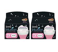 6 Wilkinson Sword Intuition Revitalising Care Blades (2x3 Packs)