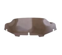 6" Windshield Windscreen Motorcycle Double Bubble Wind Screen For Harley Electra Street Glide Touring Bike 1996-2013 Motorcycle(Type2)