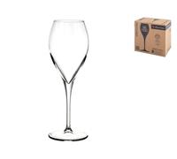 6 Wine Glass White Pasabahce Model Montecarlo 35.5 cl
