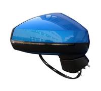 6 Wire 8 Car Rearview Mirror Assembly For A3 2014 2015 2016-2021 Electric Adjustment Heating Electrical Folding Door Rearview Mirror Assembly(B,R 8Wires)