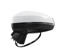 6 Wire 8 Car Rearview Mirror Assembly For A3 2014 2015 2016-2021 Electric Adjustment Heating Electrical Folding Door Rearview Mirror Assembly(E,L 6Wires)