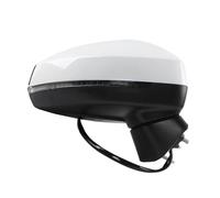 6 Wire 8 Car Rearview Mirror Assembly For A3 2014 2015 2016-2021 Electric Adjustment Heating Electrical Folding Door Rearview Mirror Assembly(E,R 8Wires)