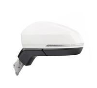 6 Wire 9 Car Side Mirror Assembly For Vw For Tiguan 2019 2020 2021 2022 Auto Electric Adjustment Power Heated Fold Turn Signal Door Rearview Mirror Assembly(B,L 6Wires)