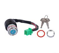 6 Wire Starter Switch for 50cc 110cc 125cc 250cc for ATV for Quad Go Kart Electric Scooter with 2 Keys