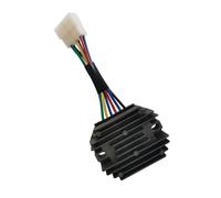 6-wire Voltage Regulator Rectifier Direct Replacement Black 15351-64603 For Yanmar Voltages Regulators