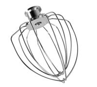 6-Wire Whip K45WW Stainless Steel for KitchenAid Mixer Egg Cream Stirrer