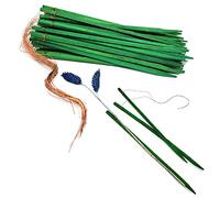 6" Wired Wood Floral Picks 50 Pcs by LifeStyle Channel