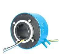 6 Wires 10A Hollow Shaft Slip Ring for ID30/40/60mm - Compact devise for Smooth Rotational Transfer(ID30x86)