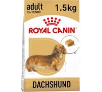6 x 1.5kg (Full Box) Royal Canin Dachshund Complete Adult Dry Dog Food