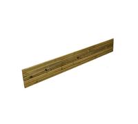 6 x 1 Feet Contemporary Fence Panel - Timber - Fully Assembled Churnet Valley Garden Furniture Ltd Brown One Size