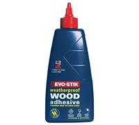 6 x 1 Litre Evo-Stik Resin W Exterior Weatherproof Wood Adhesive 717916