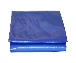6 x 10 Metre Rectangular Swimming Pool Cover with Central Drain Mesh Waterproof Tarpaulin