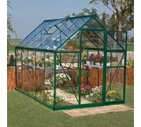 Palram - Canopia Palram Harmony 6x10ft Greenhouse - Green, Green