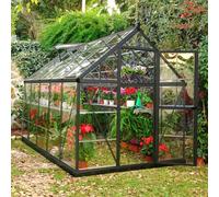 6 x 10 Palram - Canopia Harmony Greenhouse - Grey