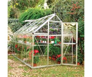 6 x 10 Palram - Canopia Harmony Greenhouse - Silver