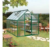 6 x 10 Palram - Canopia Mythos Greenhouse - Green