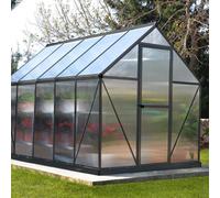 6 x 10 Palram - Canopia Mythos Greenhouse - Grey