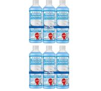 6 x 1000 ml Robot Cleaning Agent Concentrate with Fresh Fragrance and Dosing Cup Streak-free and Low Foam Vacuum Mop Floor Cleaner