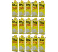 6 X 100ml Bull Brand Lighter Fuel Fluid Petrol Smoking Premium Petrol Pack of 6