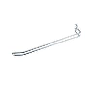 6 x 100MM 4 INCH SLATBOARD Single Hook Shop Display Hanger H/Duty