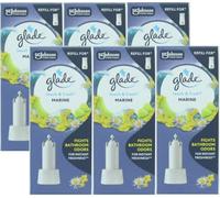 6 X 10ml Glade Touch & Fresh Refill - Marine