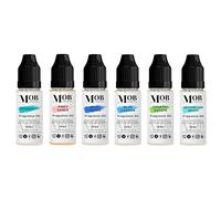 6 x 10mL Luxury and Designer Fragrance Oil Sets - Highly Concentrated Suitable for Soaps, Bath Bombs, Candles, diffusers, Wax Melts and Sprays (Tranquil)