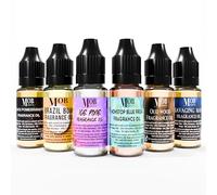 6 x 10mL Luxury and Designer Fragrance Oil Sets - Highly Concentrated Suitable for Soaps, Bath Bombs, Candles, diffusers, Wax Melts and Sprays (Best Sellers)