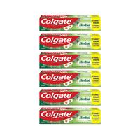 6 x 125ml Colgate Herbal Toothpaste EUCALYPTUS, CHAMOMILE, MYRRH & SAGE
