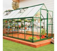 6 x 14 Palram - Canopia Hybrid Greenhouse - Green