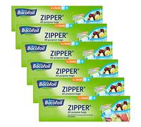 6 x 15 All Purpose Zipper Resealable Bag Small Snadwich Food Freezer Travel