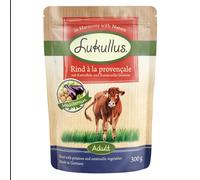 6 x 150g/300g Lukullus Natural Wet Dog Food - 5 + 1 Free! * - Grain-free Beef a la Provencale (6 x 300g)