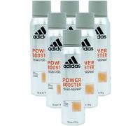 6 x 150ml Adidas 72H Anti-Perspirant Deodorant for Men - Power Booster