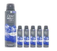 6 x 150ml Dove Cool Fresh Deodorant Body Spray