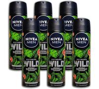 150ml Nivea Men Fresh Ocean 48h Deodorant Spray Without Aluminium Care Complex