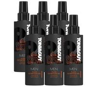 6 x 150ml Toni & Guy Flexi Definition Hair styling Gel for Men