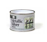 6 X 151 Metallic Silver Paint - 180Ml